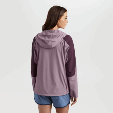 Outdoor UK Women's Ferrosi Hoodie Moth/Elk