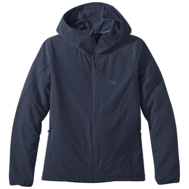 Outdoor UK Women's Ferrosi Hoodie Naval Blue