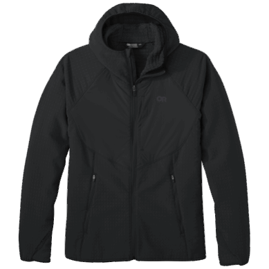 Outdoor UK Women's Vigor Plus Fleece Hoodie Black