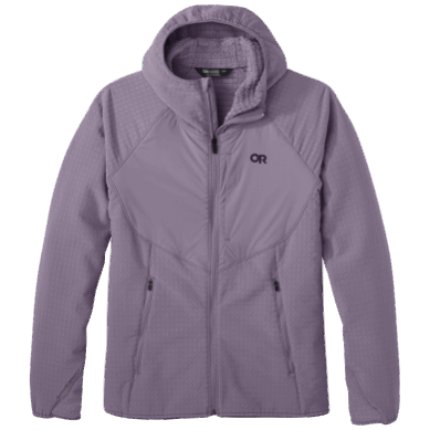 Outdoor UK Women's Vigor Plus Fleece Hoodie Moth