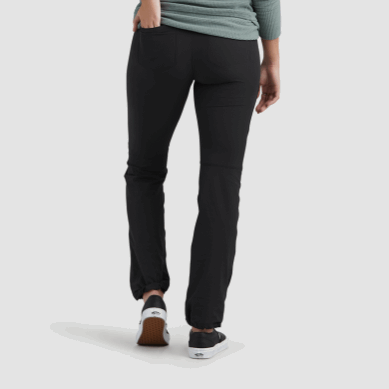 Outdoor UK Women's Ferrosi Pants Black