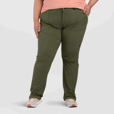 Outdoor UK Women's Ferrosi Pants Fatigue