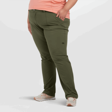 Outdoor UK Women's Ferrosi Pants Fatigue