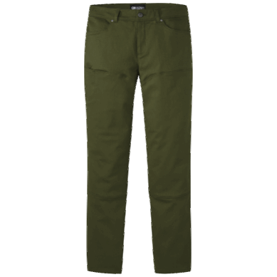 Outdoor UK Women's Lined Work Pants Loden