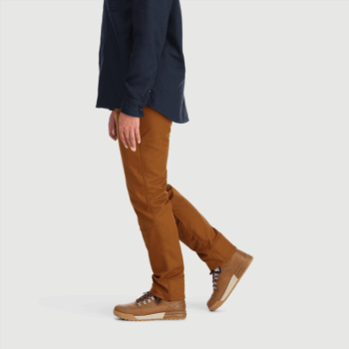 Outdoor UK Women's Lined Work Pants Saddle