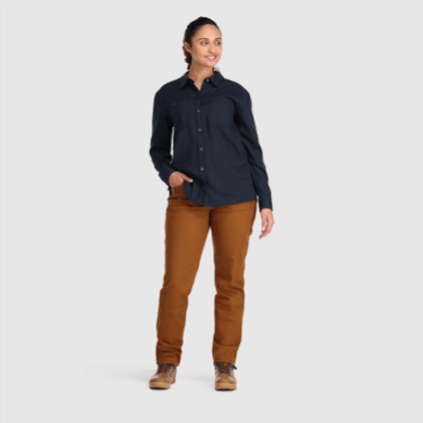 Outdoor UK Women's Lined Work Pants Saddle