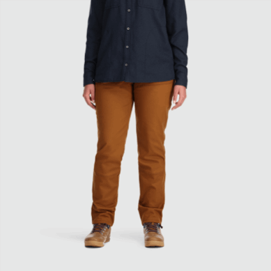 Outdoor UK Women's Lined Work Pants Saddle