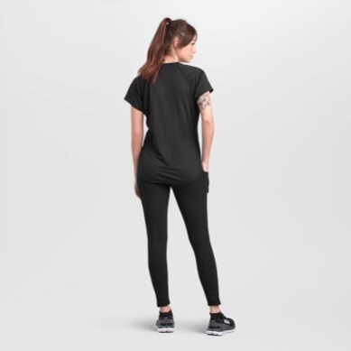Outdoor UK Women's Melody 7/8 Leggings Black