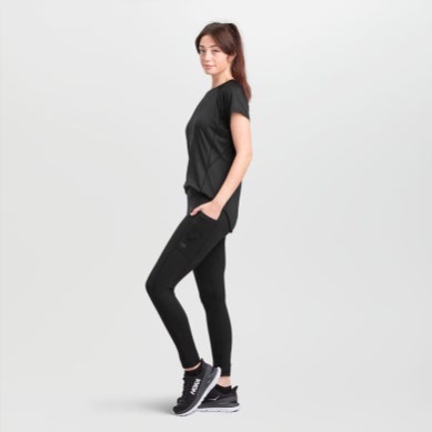 Outdoor UK Women's Melody 7/8 Leggings Black