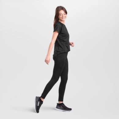 Outdoor UK Women's Melody 7/8 Leggings Black