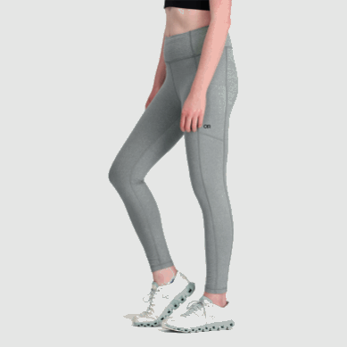Outdoor UK Women's Melody 7/8 Leggings Light Pewter Heather