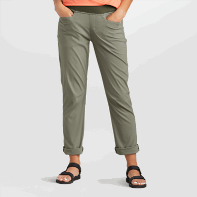 Outdoor UK Women's Zendo Pants Flint