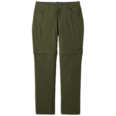 Outdoor UK Women's Ferrosi Convertible Pants Fatigue