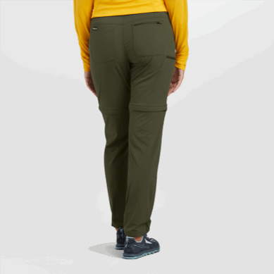 Outdoor UK Women's Ferrosi Convertible Pants Fatigue