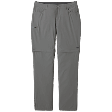 Outdoor UK Women's Ferrosi Convertible Pants Pewter