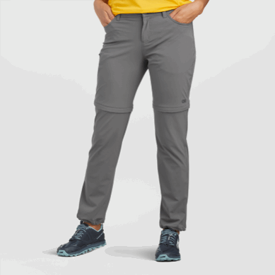 Outdoor UK Women's Ferrosi Convertible Pants Pewter