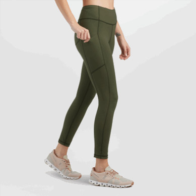 Outdoor UK Women's Vantage 7/8 Leggings Fatigue