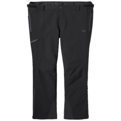 Outdoor UK Women's Cirque Ii Plus Size Pants Black
