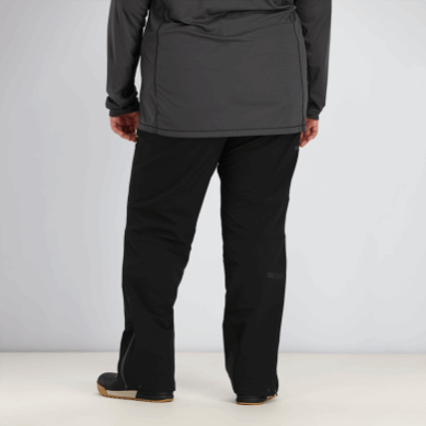 Outdoor UK Women's Cirque Ii Plus Size Pants Black