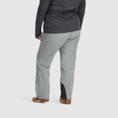 Outdoor UK Women's Cirque Ii Plus Size Pants Light Pewter