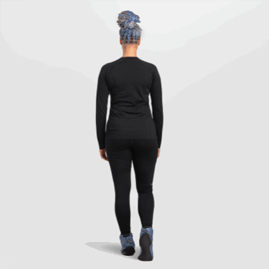 Outdoor UK Women's Alpine Onset Merino Bottoms Black
