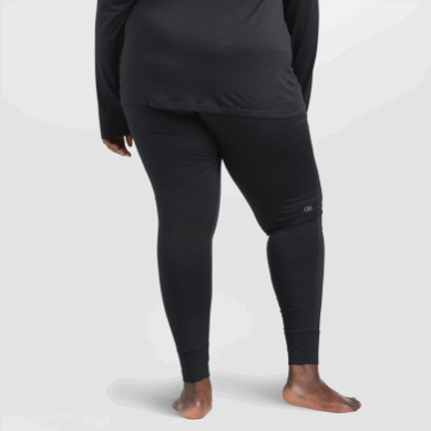 Outdoor UK Women's Alpine Onset Merino Bottoms Black