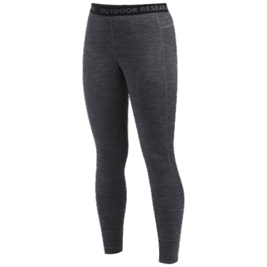 Outdoor UK Women's Alpine Onset Merino Bottoms Charcoal Heather