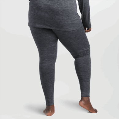 Outdoor UK Women's Alpine Onset Merino Bottoms Charcoal Heather