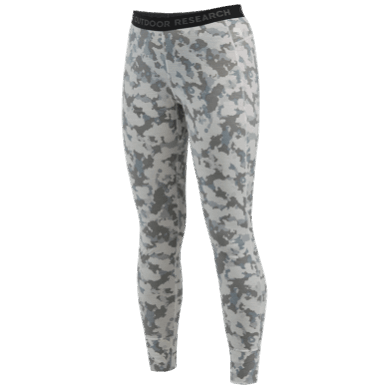 Outdoor UK Women's Alpine Onset Merino Bottoms Snow Camo
