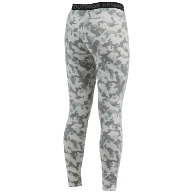 Outdoor UK Women's Alpine Onset Merino Bottoms Snow Camo