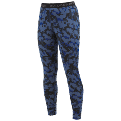 Outdoor UK Women's Alpine Onset Merino Bottoms Naval Blue Camo