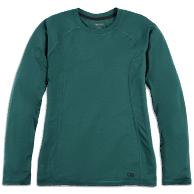 Outdoor UK Women's Alpine Onset Merino Crew Treeline