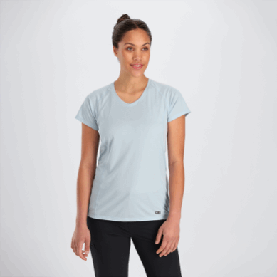 Outdoor UK Women's Echo T-Shirt Arctic