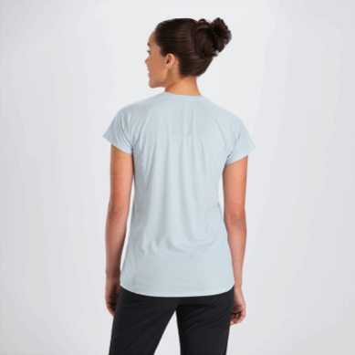 Outdoor UK Women's Echo T-Shirt Arctic