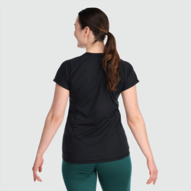 Outdoor UK Women's Echo T-Shirt Black