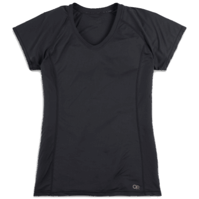 Outdoor UK Women's Echo T-Shirt Black