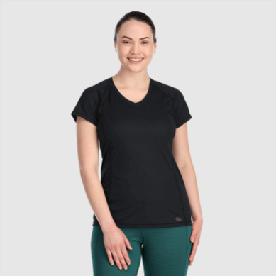 Outdoor UK Women's Echo T-Shirt Black