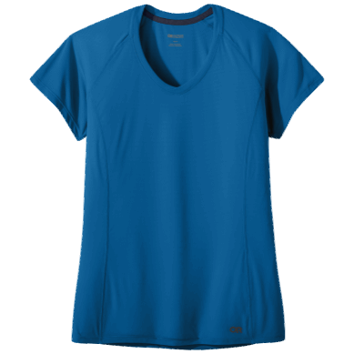 Outdoor UK Women's Echo T-Shirt Classic Blue