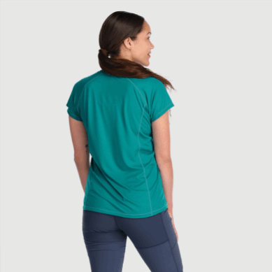 Outdoor UK Women's Echo T-Shirt Deep Lake