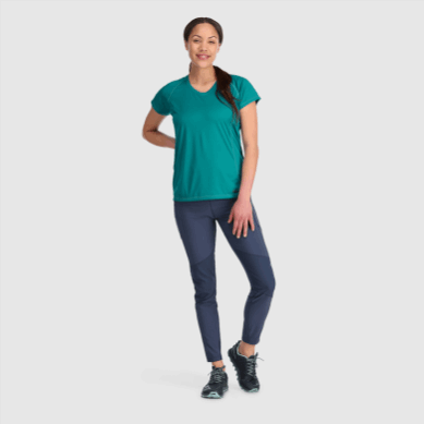 Outdoor UK Women's Echo T-Shirt Deep Lake