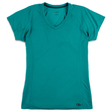 Outdoor UK Women's Echo T-Shirt Deep Lake