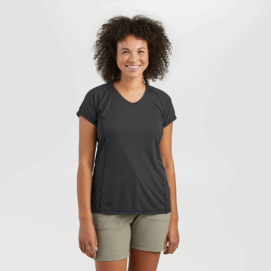 Outdoor UK Women's Echo T-Shirt Storm