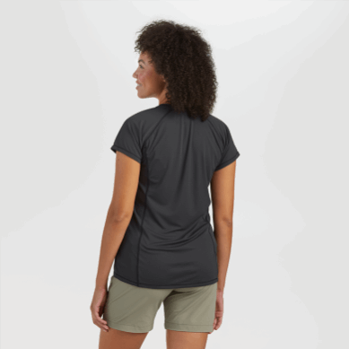 Outdoor UK Women's Echo T-Shirt Storm