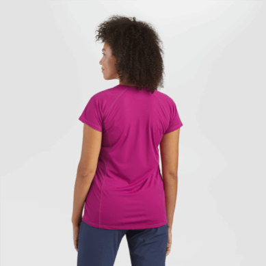 Outdoor UK Women's Echo T-Shirt Fuchsia
