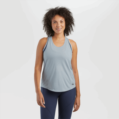 Outdoor UK Women's Echo Tank Arctic