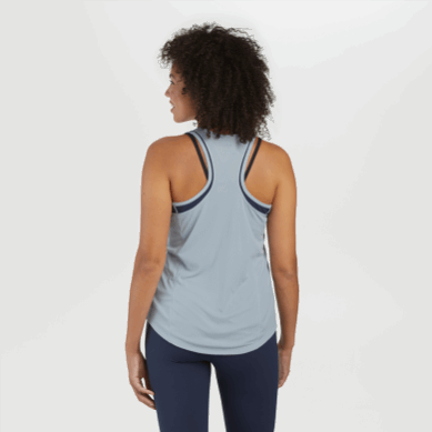 Outdoor UK Women's Echo Tank Arctic