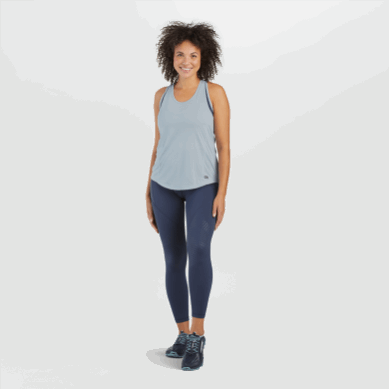 Outdoor UK Women's Echo Tank Arctic