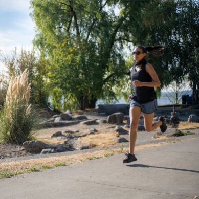 Outdoor UK Women's Echo Tank Black