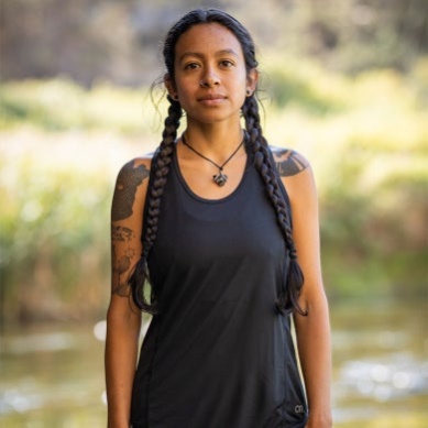 Outdoor UK Women's Echo Tank Black