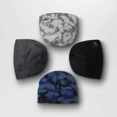 Outdoor UK Alpine Onset Merino Beanie Black